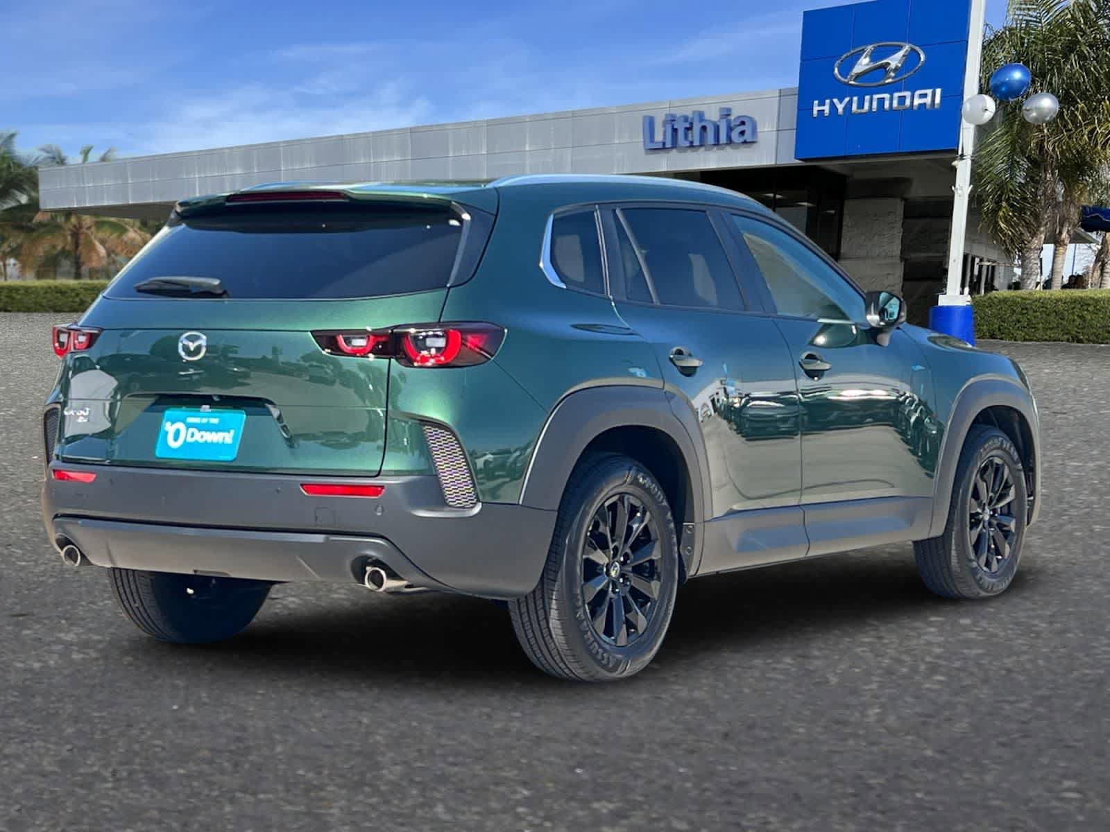 Used 2026 MAZDA CX-50 AWD 2.5 S w/ Preferred Pkg image 3