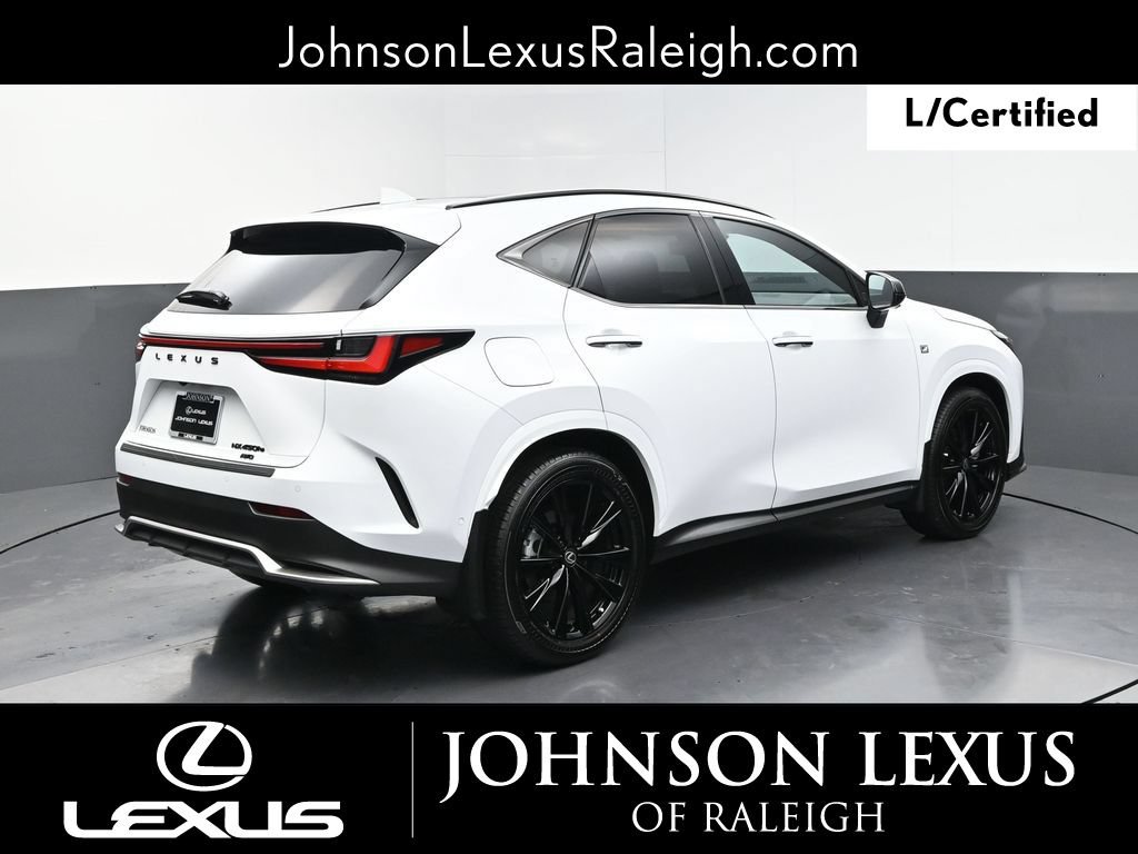 Certified 2026 Lexus NX 450h+ F Sport w/ Accessory Package (2T) AWD/4WD image 9