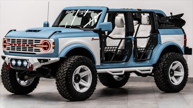 Used 2024 Ford Bronco Big Bend AWD/4WD video 1