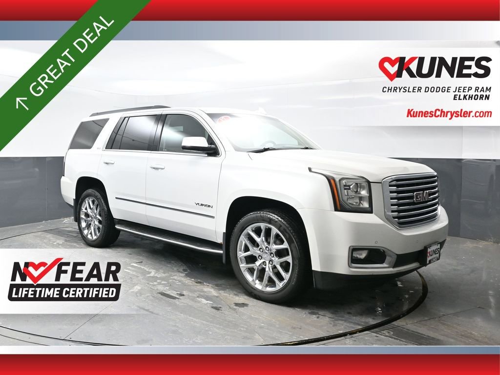 Used 2017 GMC Yukon SLT w/ Premium Edition image 1