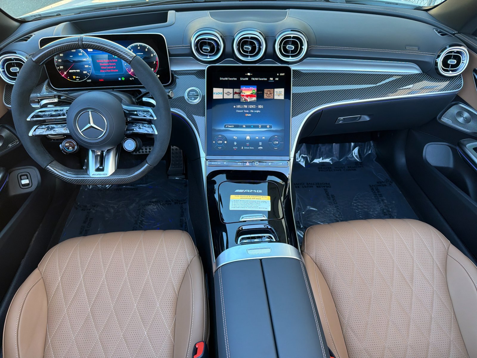 New 2027 Mercedes-Benz CLE 53 AMG 4MATIC Cabriolet image 13
