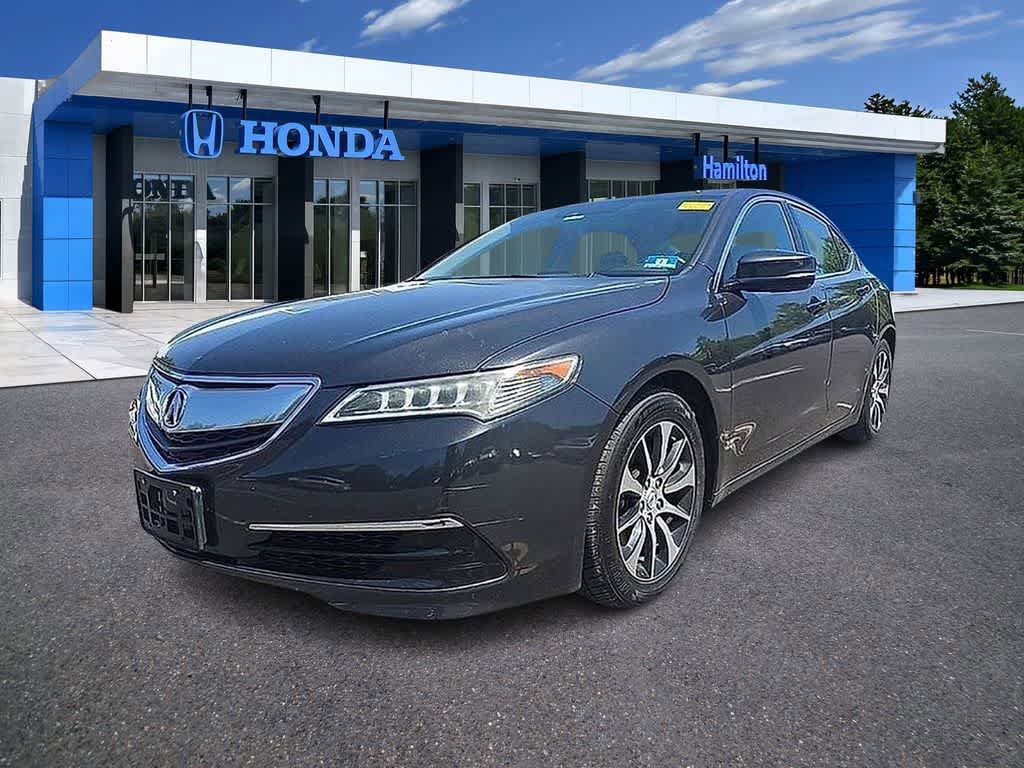 Used 2015 Acura TLX w/ Technology Package FWD video 1