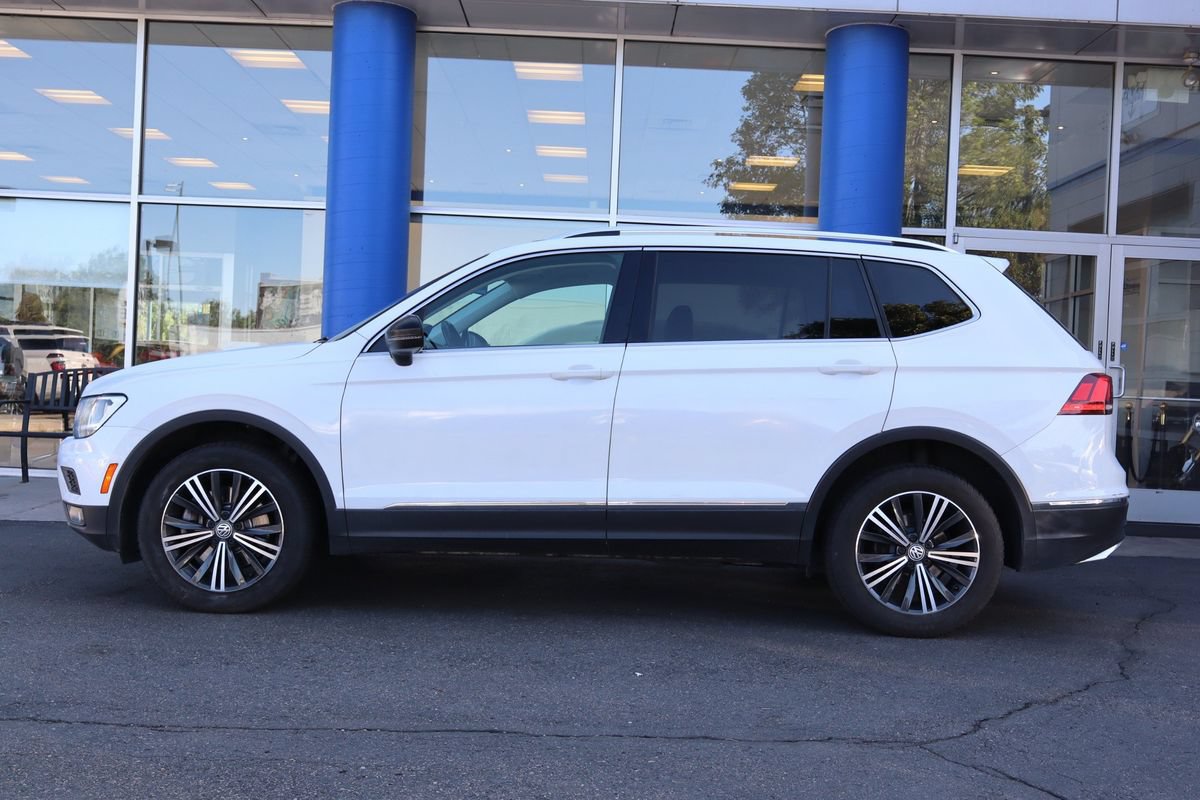Used 2019 Volkswagen Tiguan SEL AWD/4WD image 2