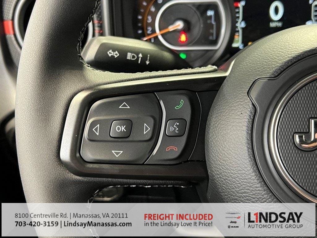 New 2026 Jeep Wrangler Unlimited Rubicon w/ Safety Group image 39