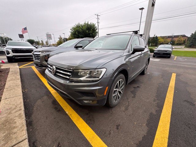 Used 2018 Volkswagen Tiguan SE