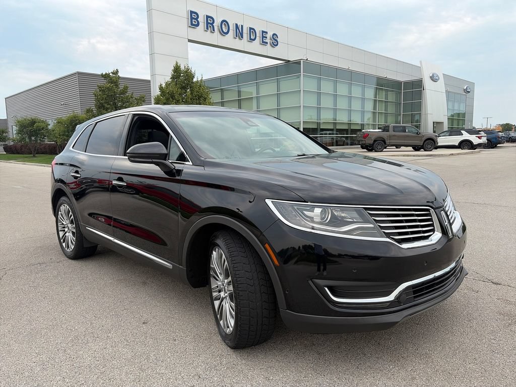 Used 2017 Lincoln MKX Reserve
