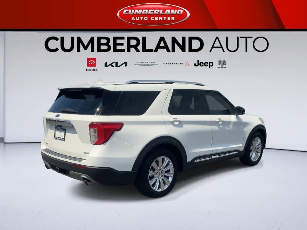 Used 2020 Ford Explorer Limited w/ Class III Trailer Tow Package RWD image 8