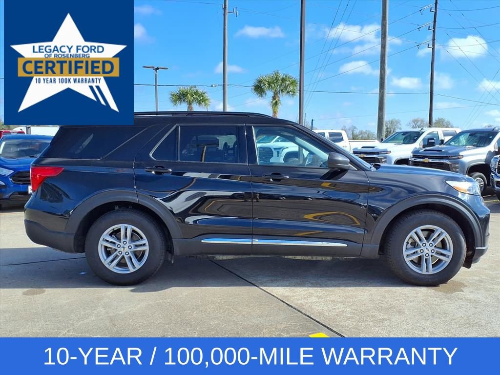 Used 2024 Ford Explorer XLT w/ Equipment Group 202A image 8