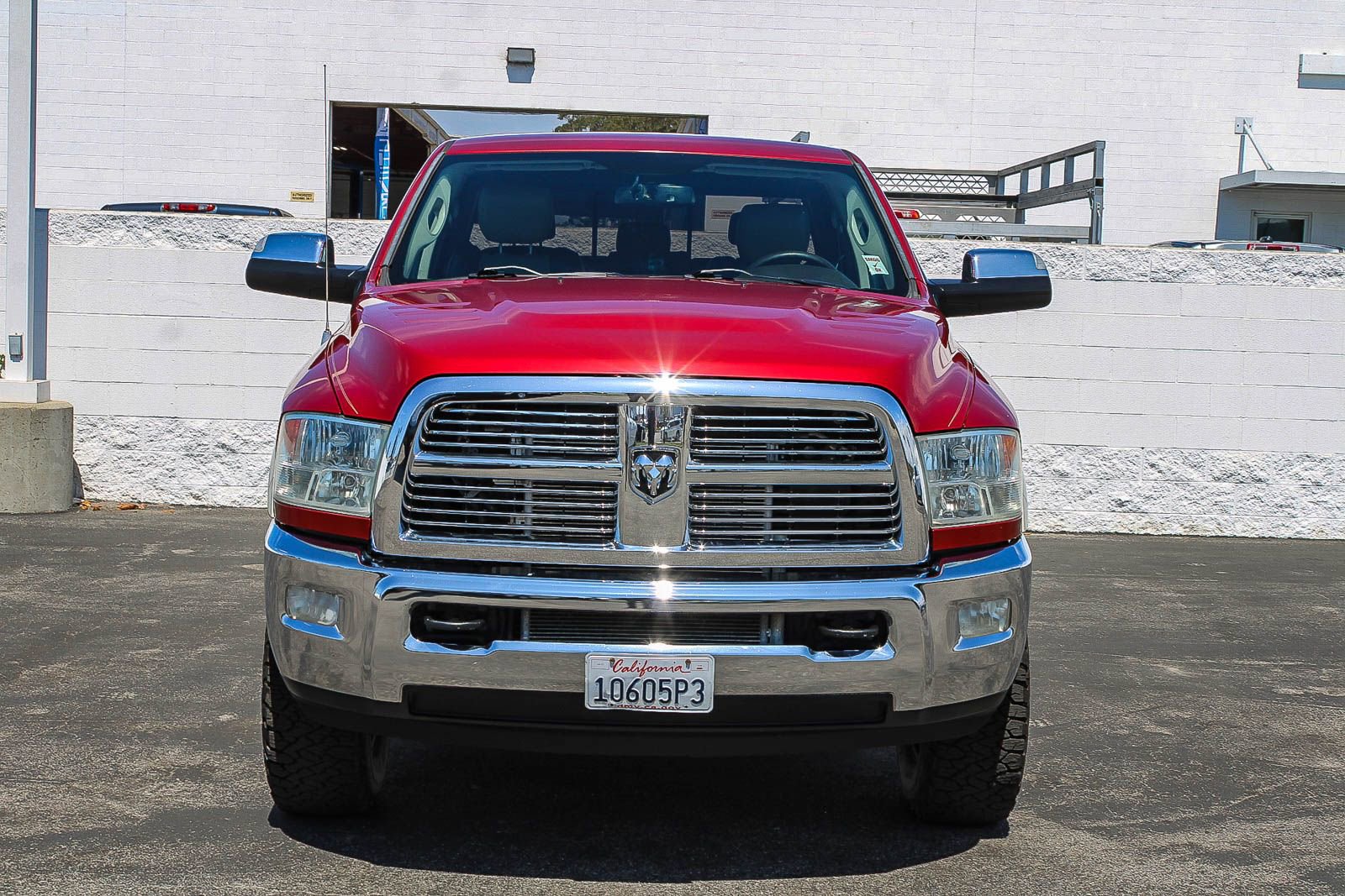 Used 2010 Dodge Ram 2500 Truck Laramie w/ Protection Group AWD/4WD image 2