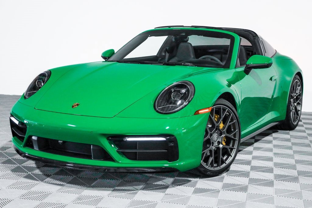 Used 2021 Porsche 911 Targa 4 image 18