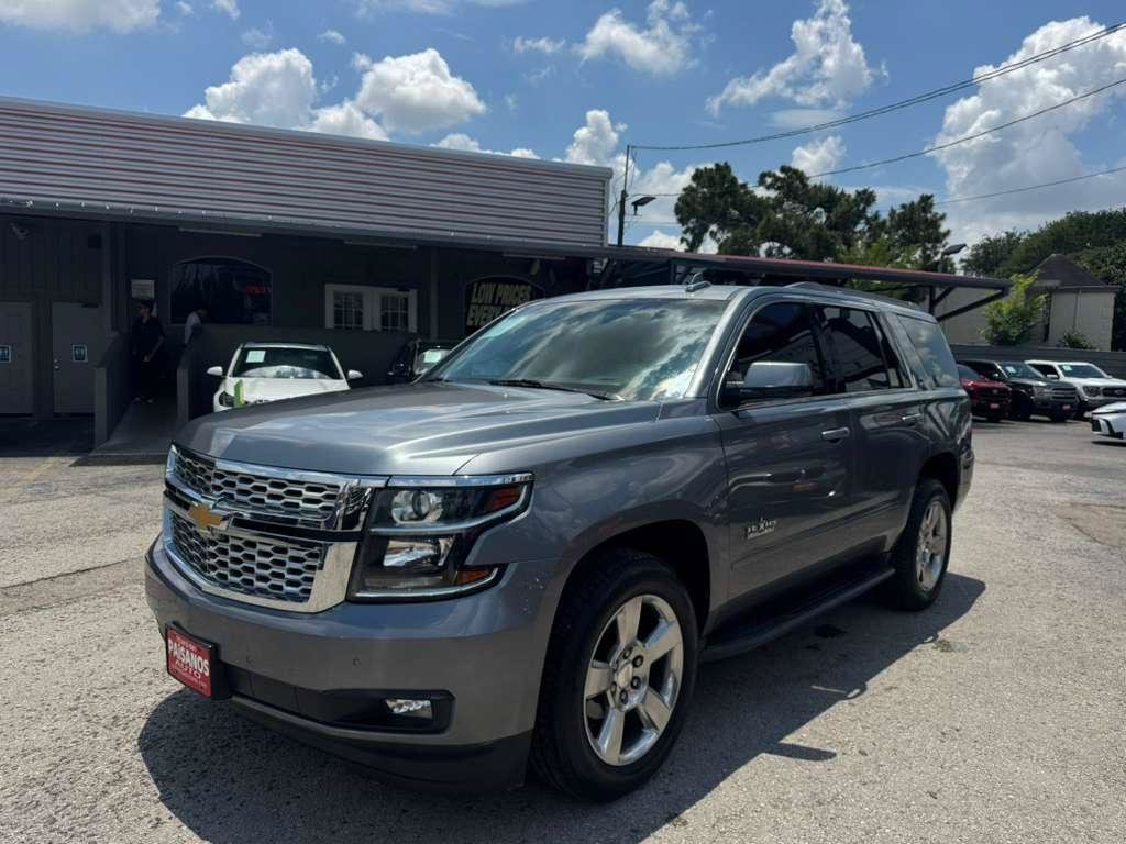 Used 2018 Chevrolet Tahoe LT w/ Texas Edition Package RWD image 2