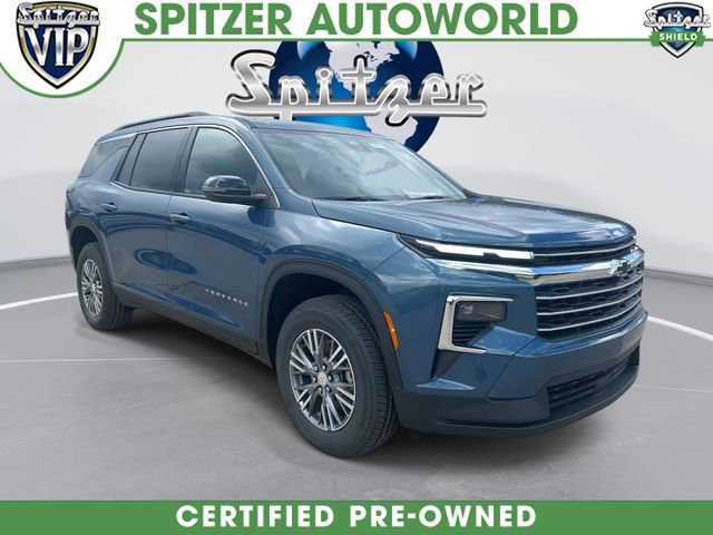 Certified 2026 Chevrolet Traverse LT w/ LPO, Floor Liner Package
