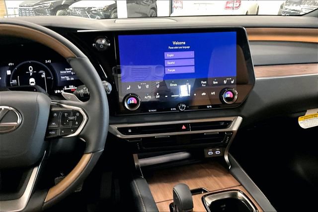 New 2026 Lexus RX 350h AWD/4WD image 7