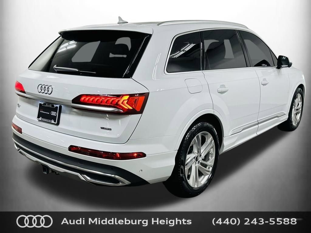Certified 2023 Audi Q7 3.0T Prestige w/ Prestige Package AWD/4WD image 8