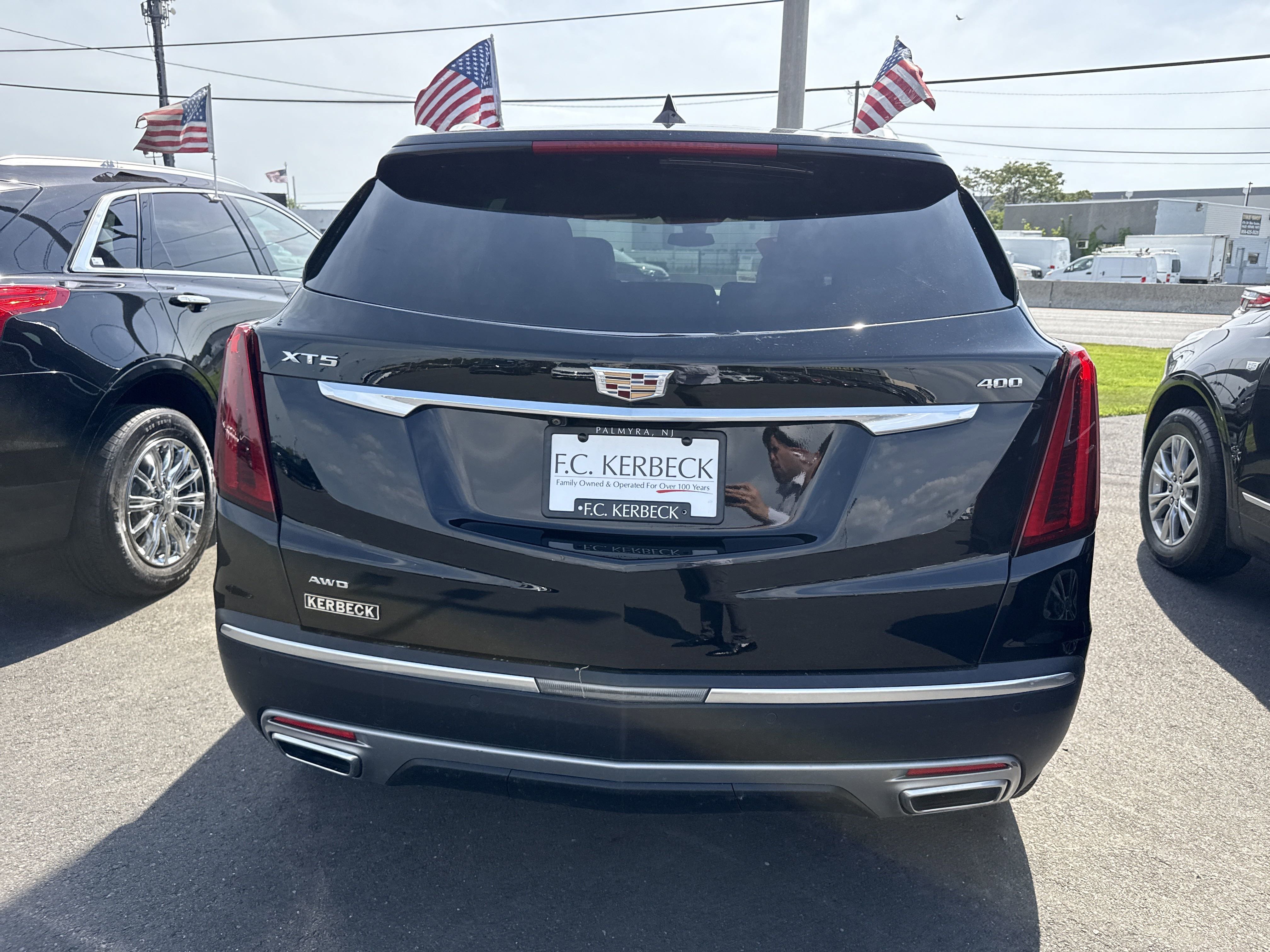 Used 2021 Cadillac XT5 Premium Luxury image 7