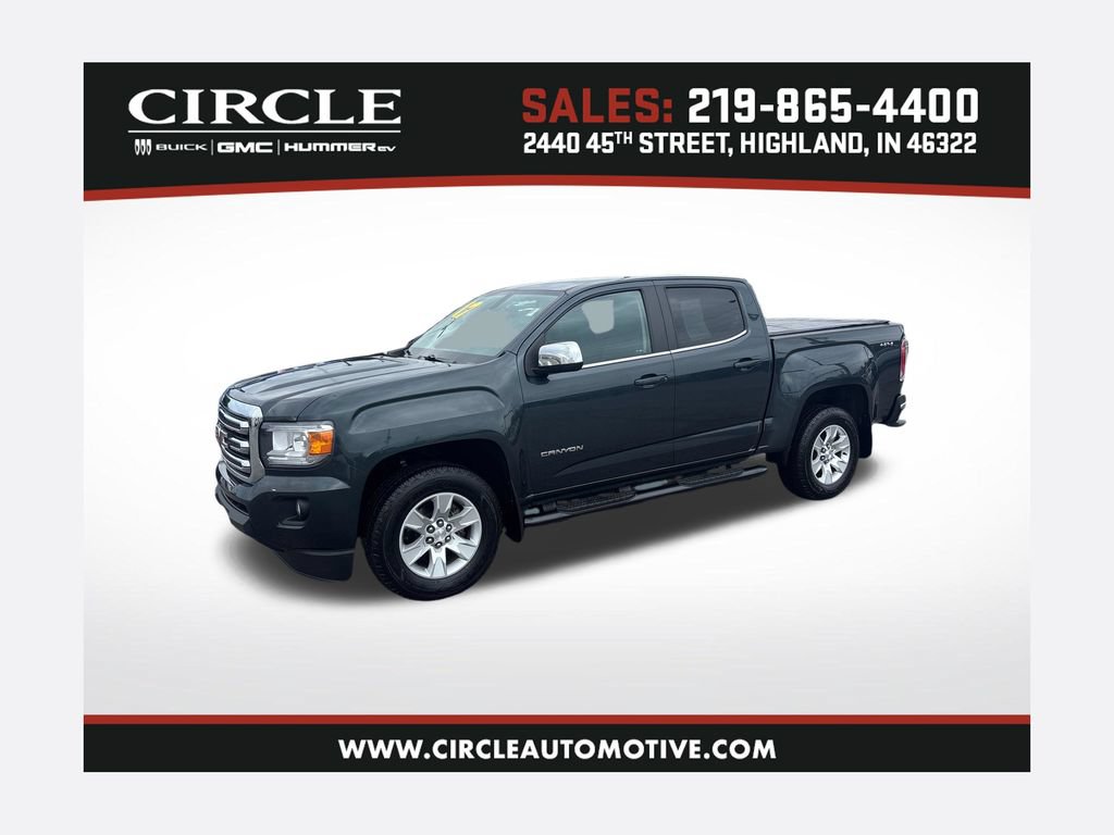 Used 2017 GMC Canyon SLE w/ SLE Convenience Package AWD/4WD 360° Tour