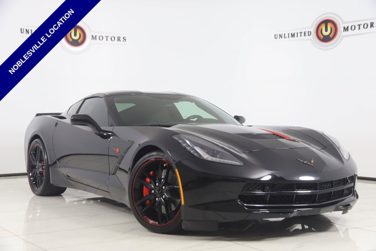 Used 2017 Chevrolet Corvette Stingray Coupe w/ Z51 3LT