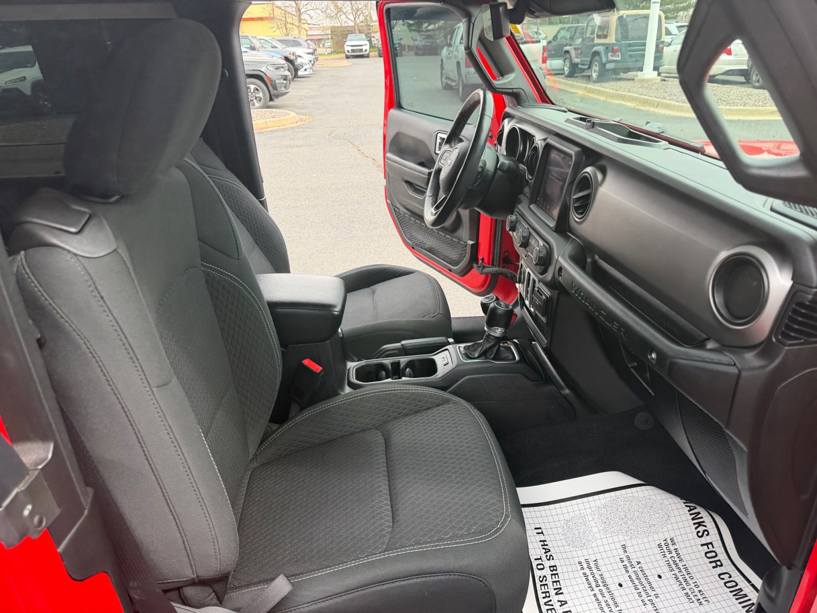 Used 2021 Jeep Wrangler Sport image 19