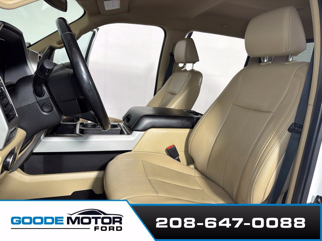 Used 2021 Ford F350 Lariat w/ Lariat Ultimate Package AWD/4WD image 11