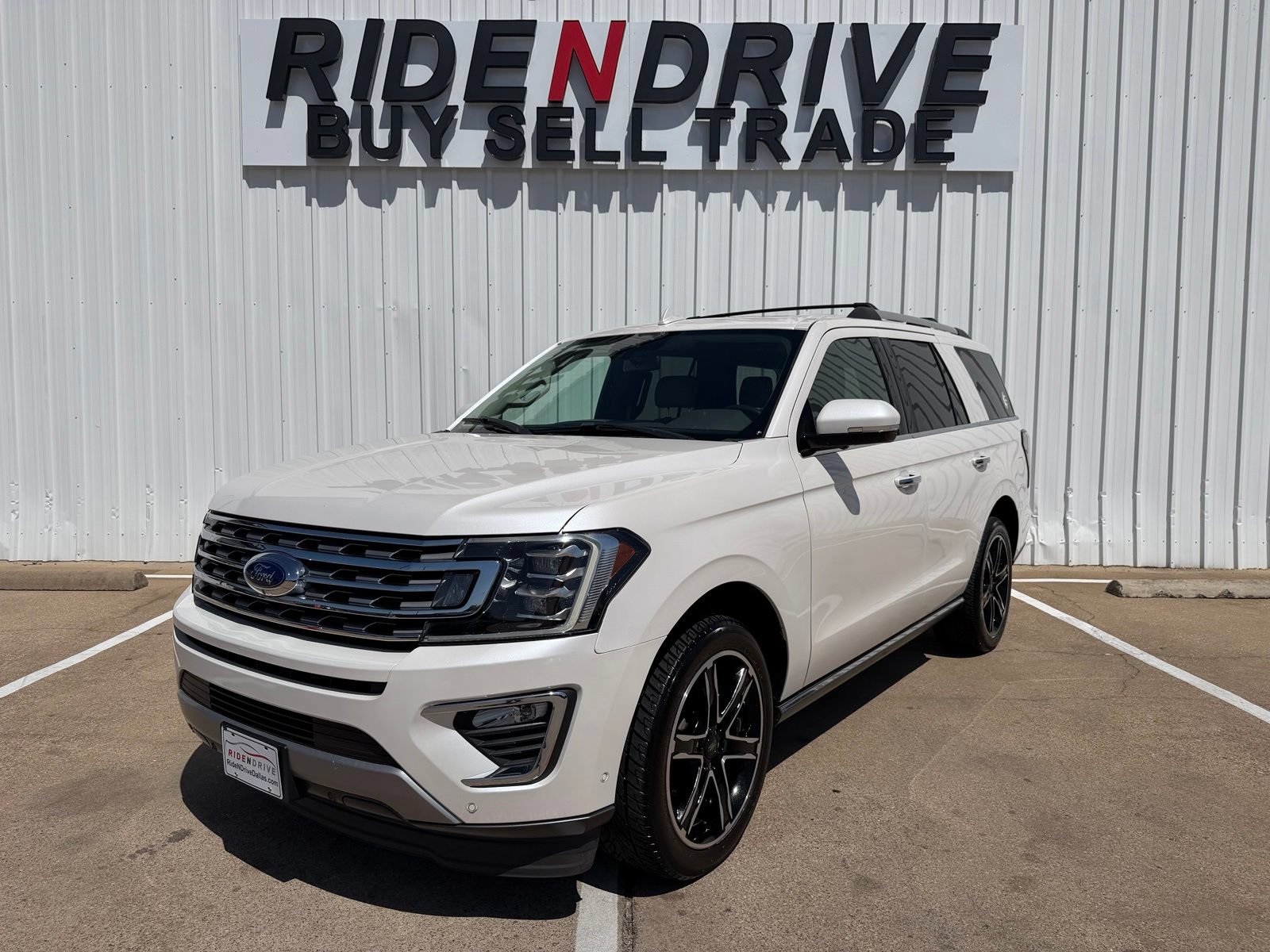 Used 2019 Ford Expedition Limited w/ Texas Edition Package