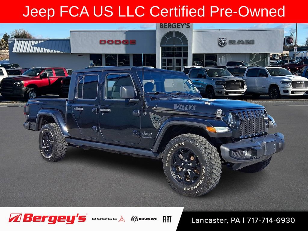 Used 2021 Jeep Gladiator Willys