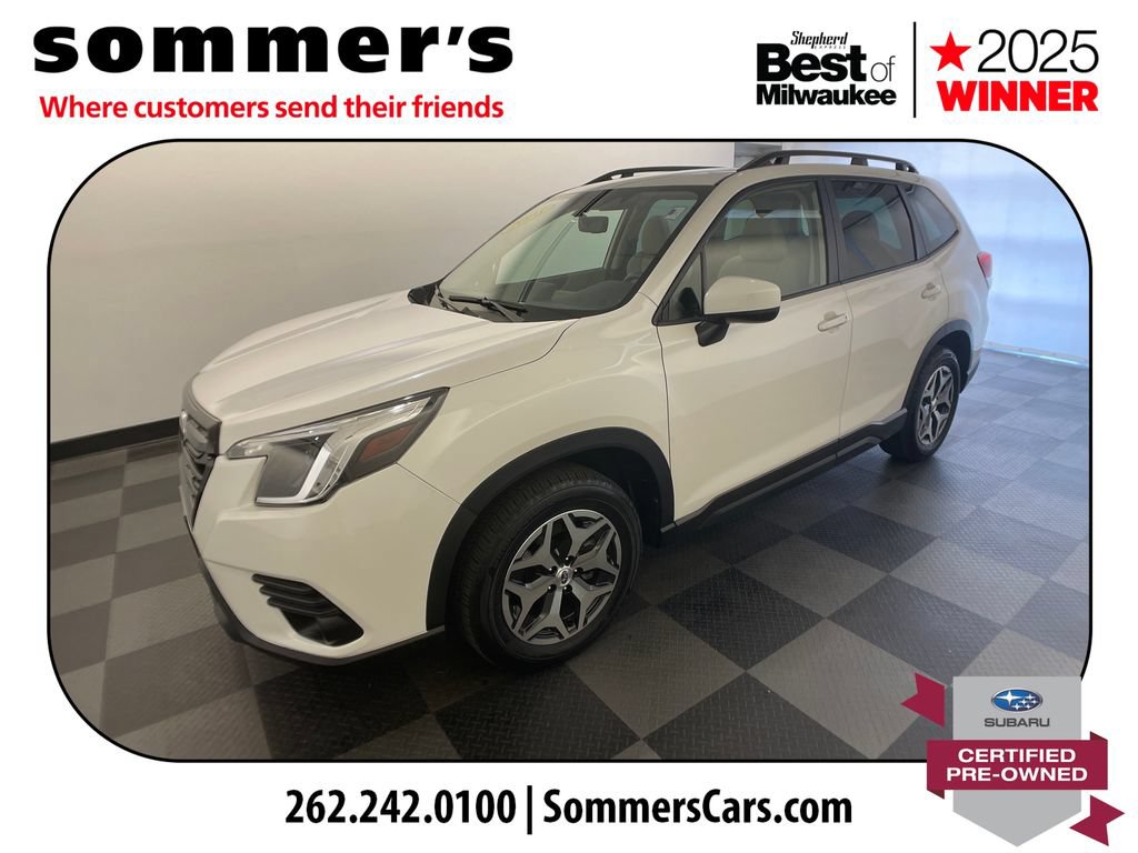 Certified 2023 Subaru Forester Premium AWD/4WD image 8