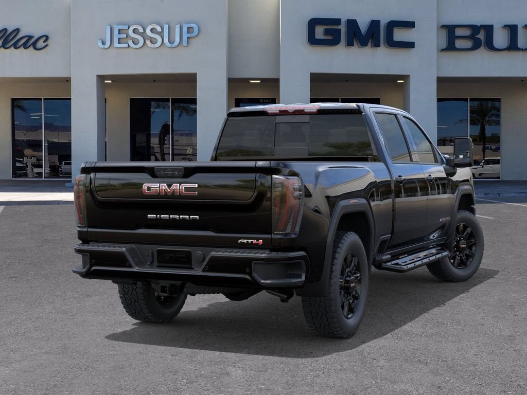 New 2026 GMC Sierra 2500 AT4 w/ Max Trailering Package AWD/4WD image 4