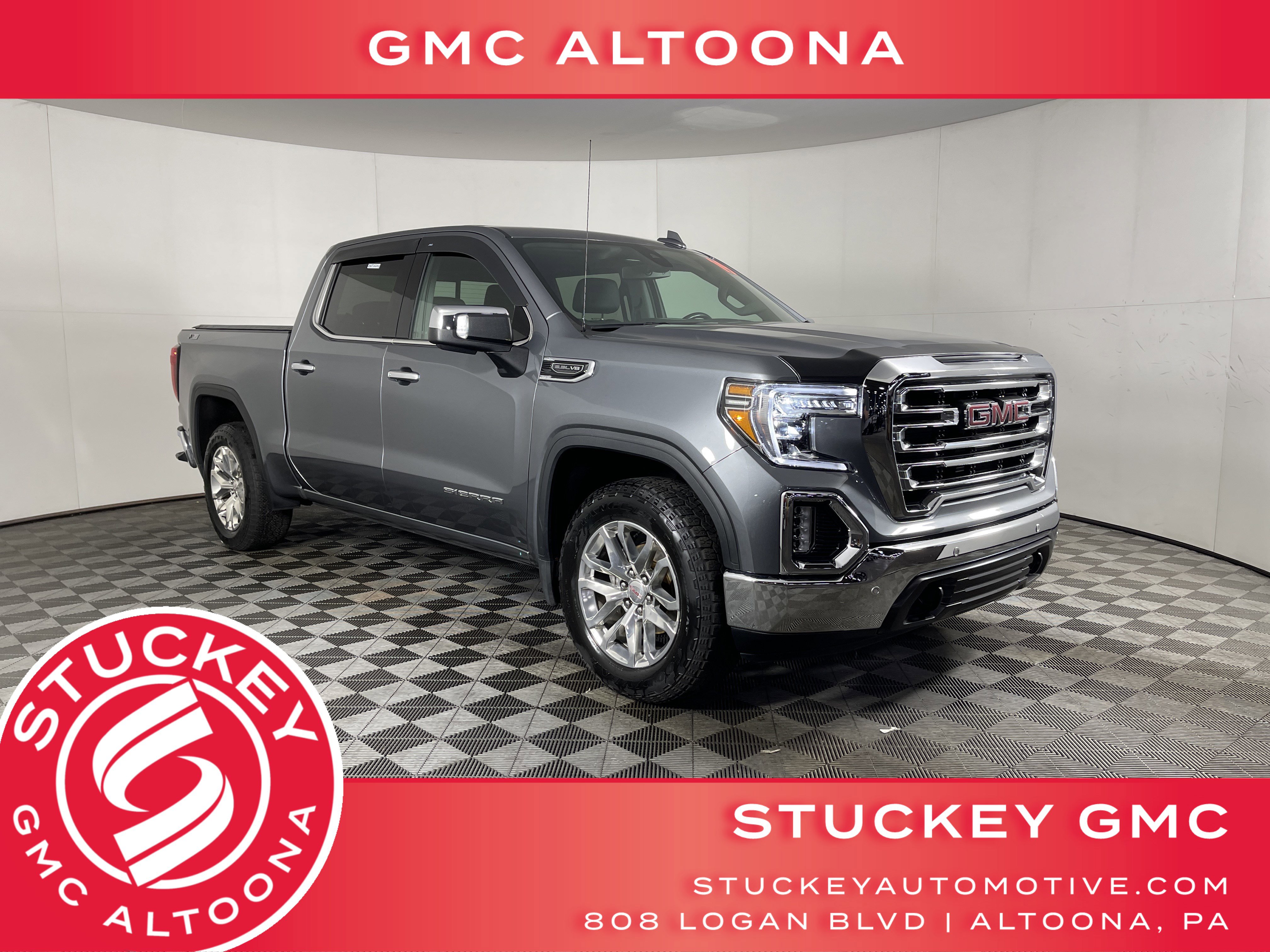 Used 2019 GMC Sierra 1500 SLT w/ SLT Premium Plus Package