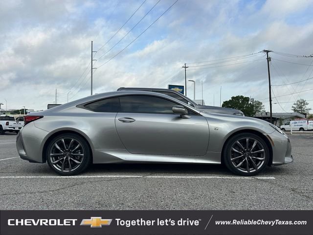 Used 2022 Lexus RC 350 F Sport RWD image 2