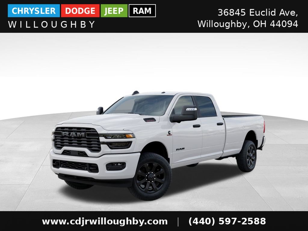 New 2026 RAM 2500 Big Horn AWD/4WD image 1