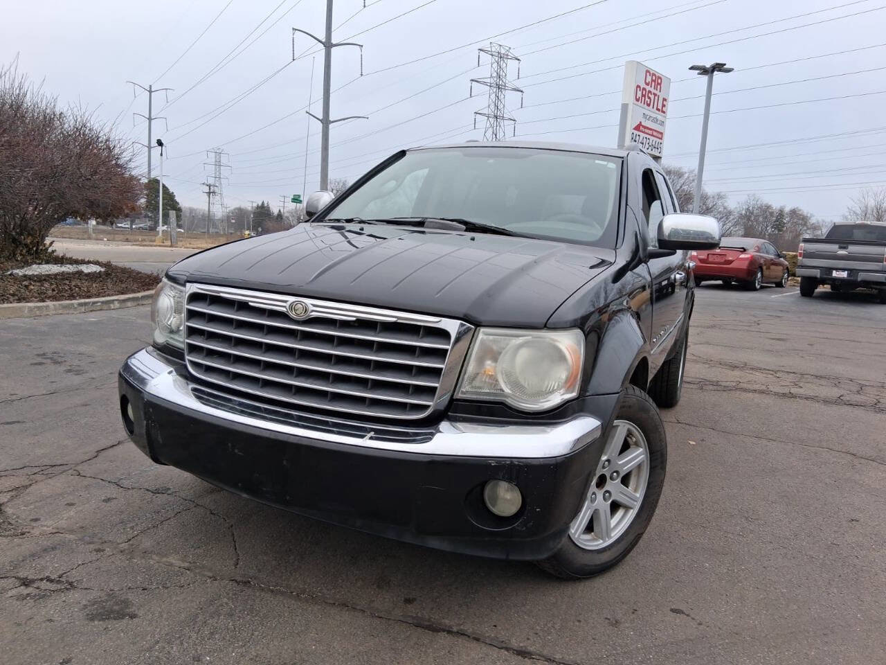 Used 2007 Chrysler Aspen Limited w/ Trailer Tow Group image 1