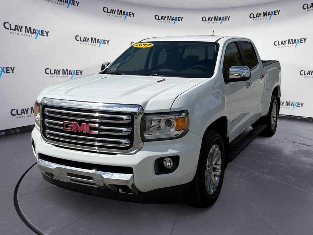 Used 2017 GMC Canyon SLT w/ Driver Alert Package image 1