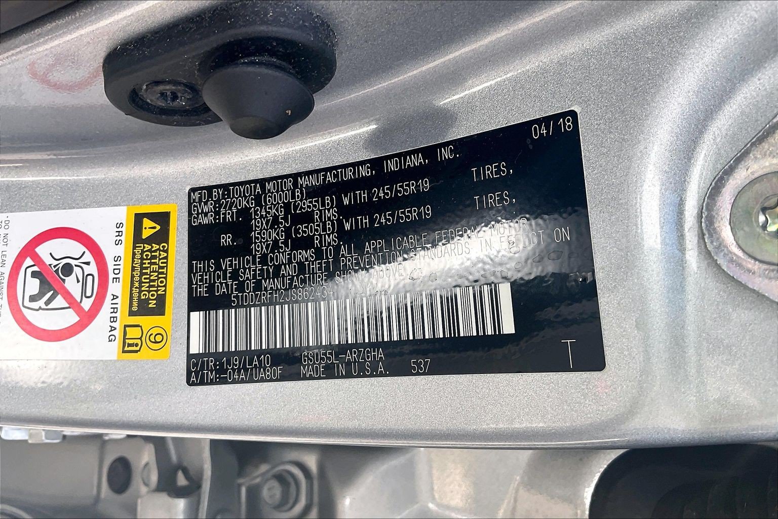 Used 2018 Toyota Highlander Limited AWD/4WD image 38