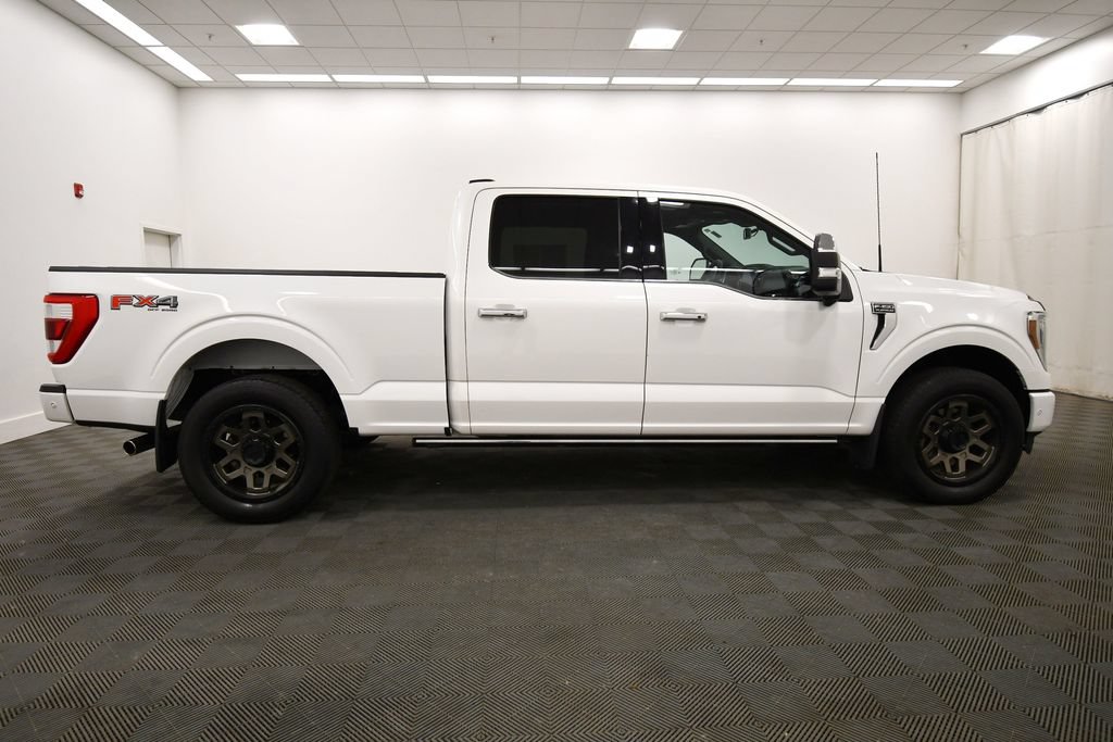 Used 2023 Ford F150 Platinum w/ FX4 Off-Road Package AWD/4WD image 9