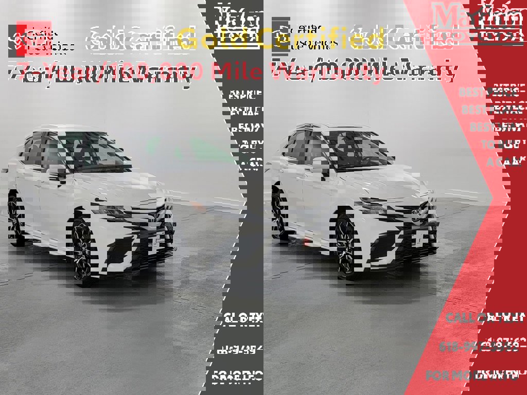 Certified 2024 Toyota Camry SE