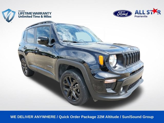 Used 2023 Jeep Renegade Altitude w/ Sun/Sound Group