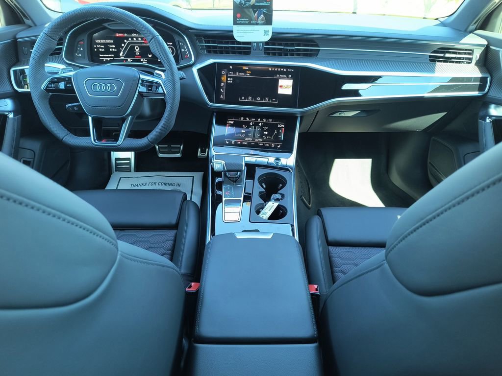 New 2026 Audi RS 6 performance image 11
