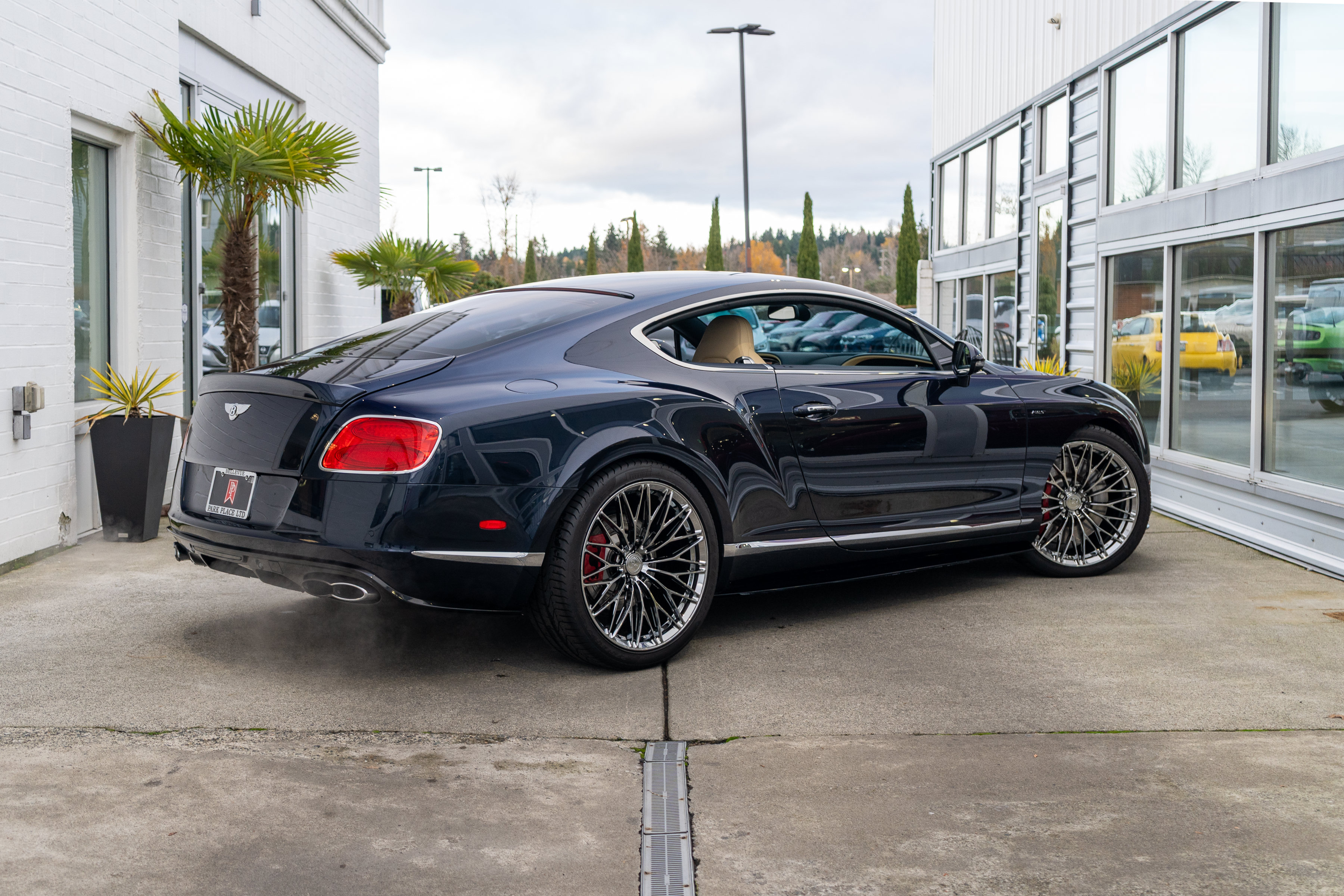 Used 2014 Bentley Continental GT V8 S AWD/4WD image 9