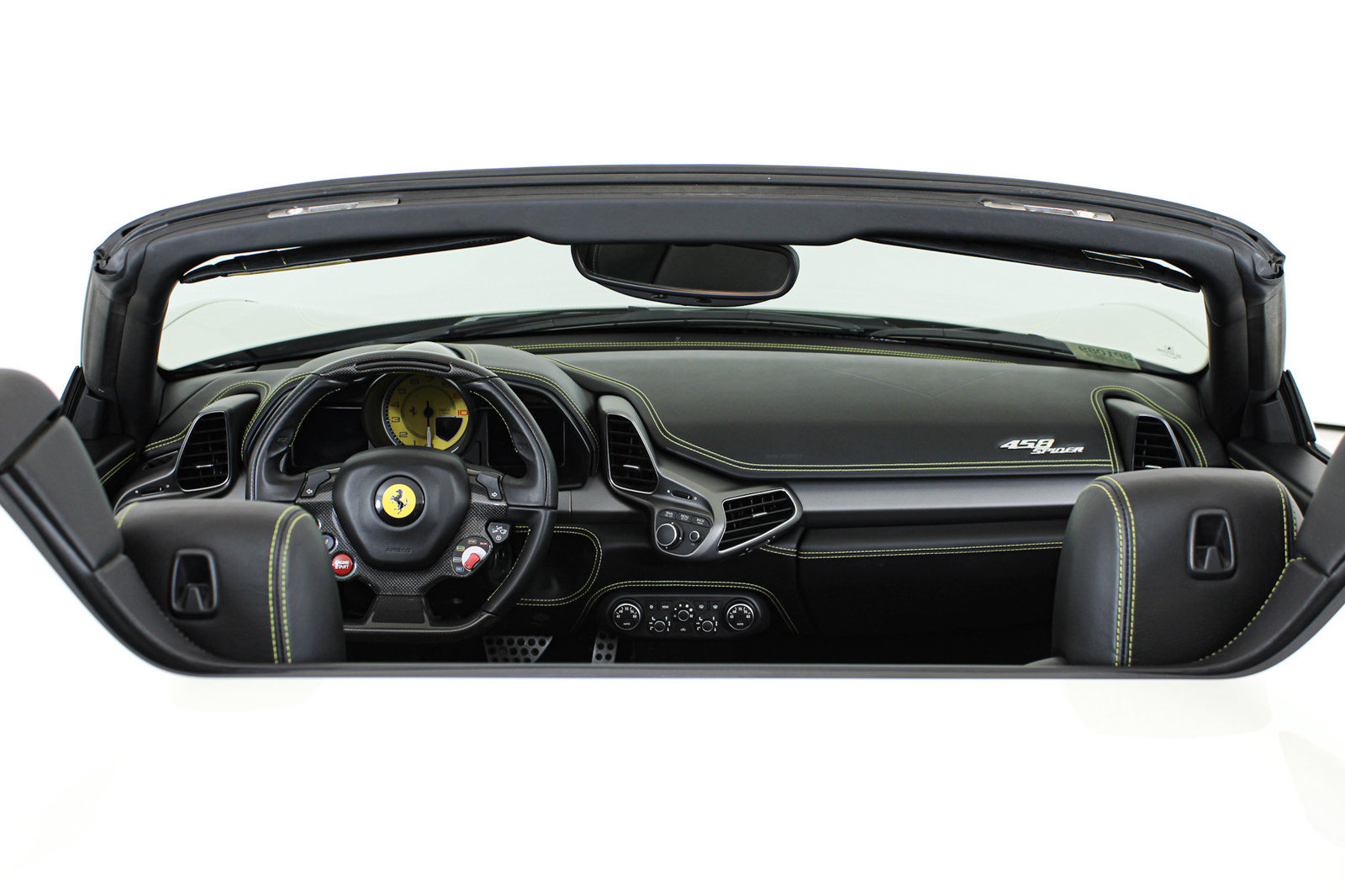 Used 2015 Ferrari 458 Spider RWD image 34