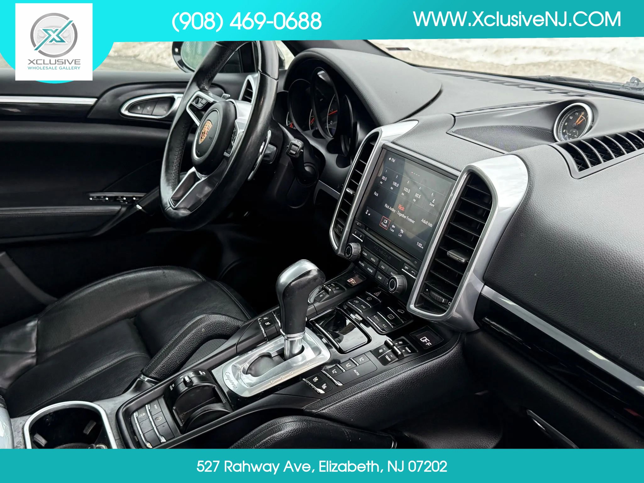Used 2017 Porsche Cayenne Platinum Edition AWD/4WD image 24