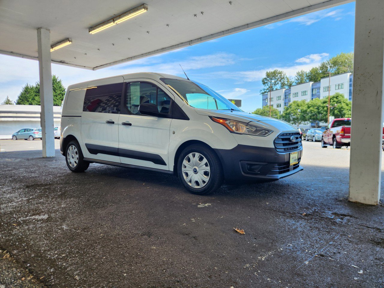 Used 2020 Ford Transit Connect XL w/ CNG/LPG Engine Prep Package image 7