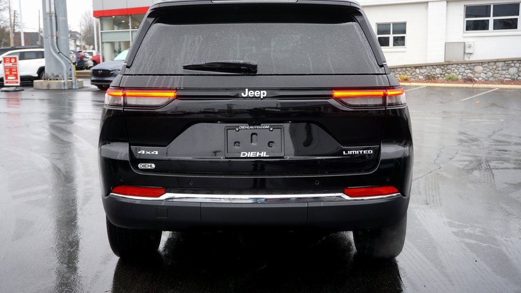 New 2025 Jeep Grand Cherokee Limited image 5