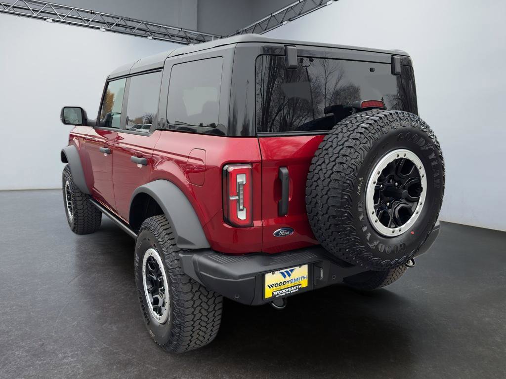 New 2025 Ford Bronco Badlands w/ Sasquatch Package image 3