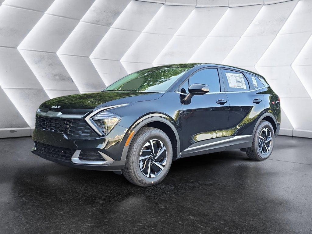 New 2025 Kia Sportage LX AWD/4WD image 1