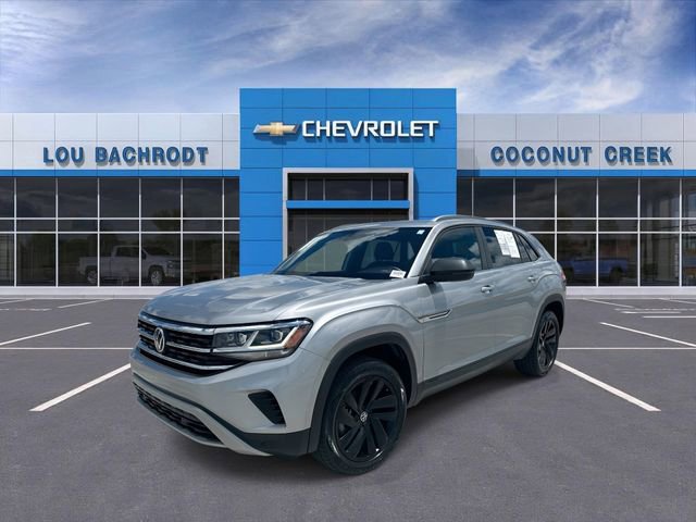 Used 2022 Volkswagen Atlas Cross Sport SE FWD image 4