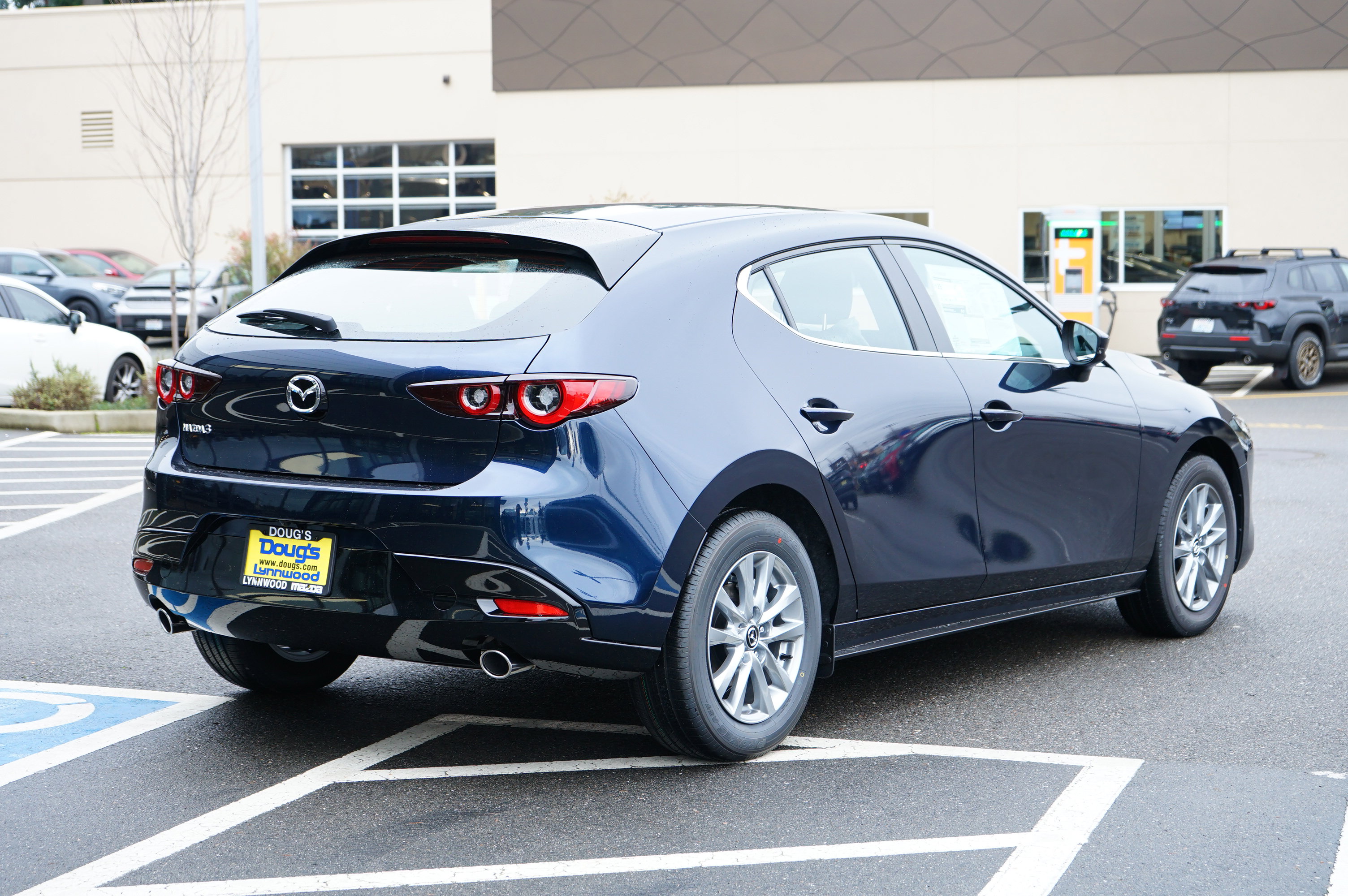 New 2026 MAZDA MAZDA3 s FWD image 3