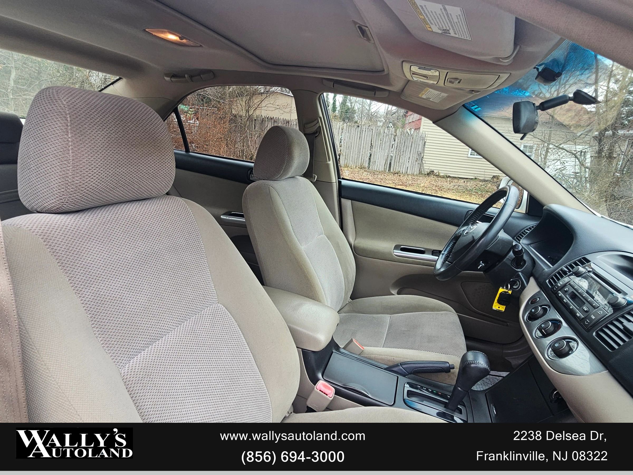 Used 2005 Toyota Camry SE FWD image 33