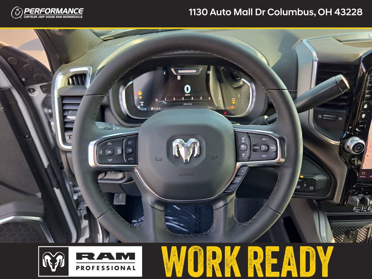 New 2026 RAM 2500 Laramie w/ Sport Appearance Package AWD/4WD image 20