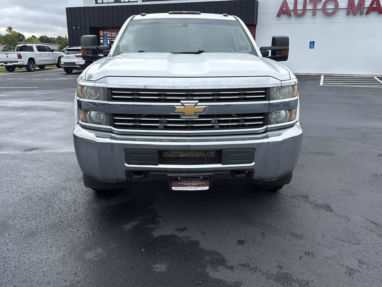Used 2015 Chevrolet Silverado 3500 W/T w/ WT Convenience Package AWD/4WD image 8