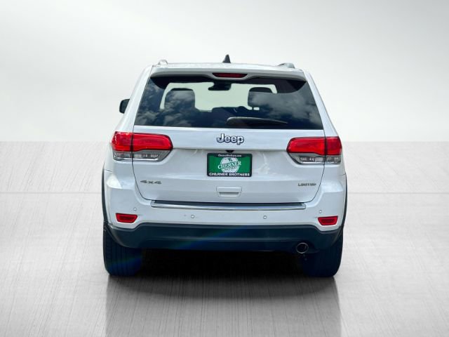 Used 2017 Jeep Grand Cherokee Limited image 5